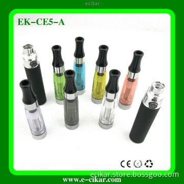 2013 new fashion design no wick clearomizer ce5,ego ce5 atomizer